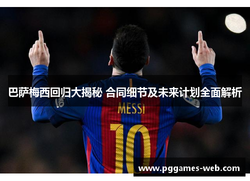 巴萨梅西回归大揭秘 合同细节及未来计划全面解析