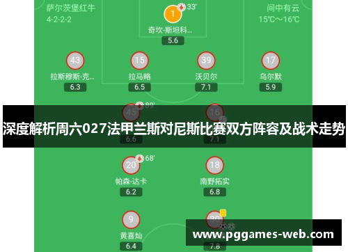 深度解析周六027法甲兰斯对尼斯比赛双方阵容及战术走势
