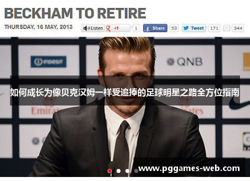如何成长为像贝克汉姆一样受追捧的足球明星之路全方位指南 如何成长为像贝克汉姆一样受追捧的足球明星之路全方位指南